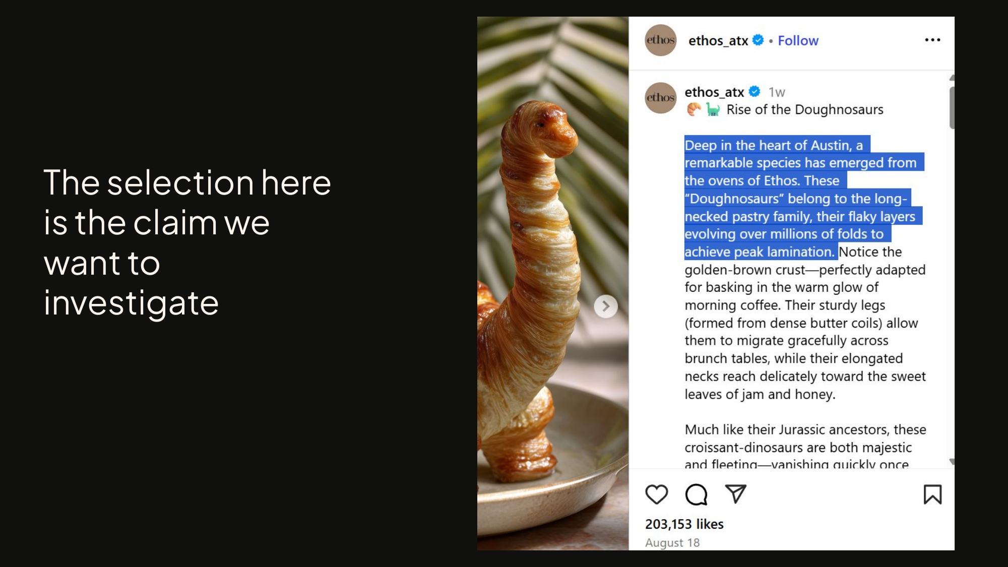 Slide 13 from Get it in