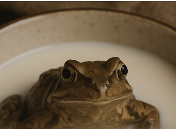 Frog in Milk